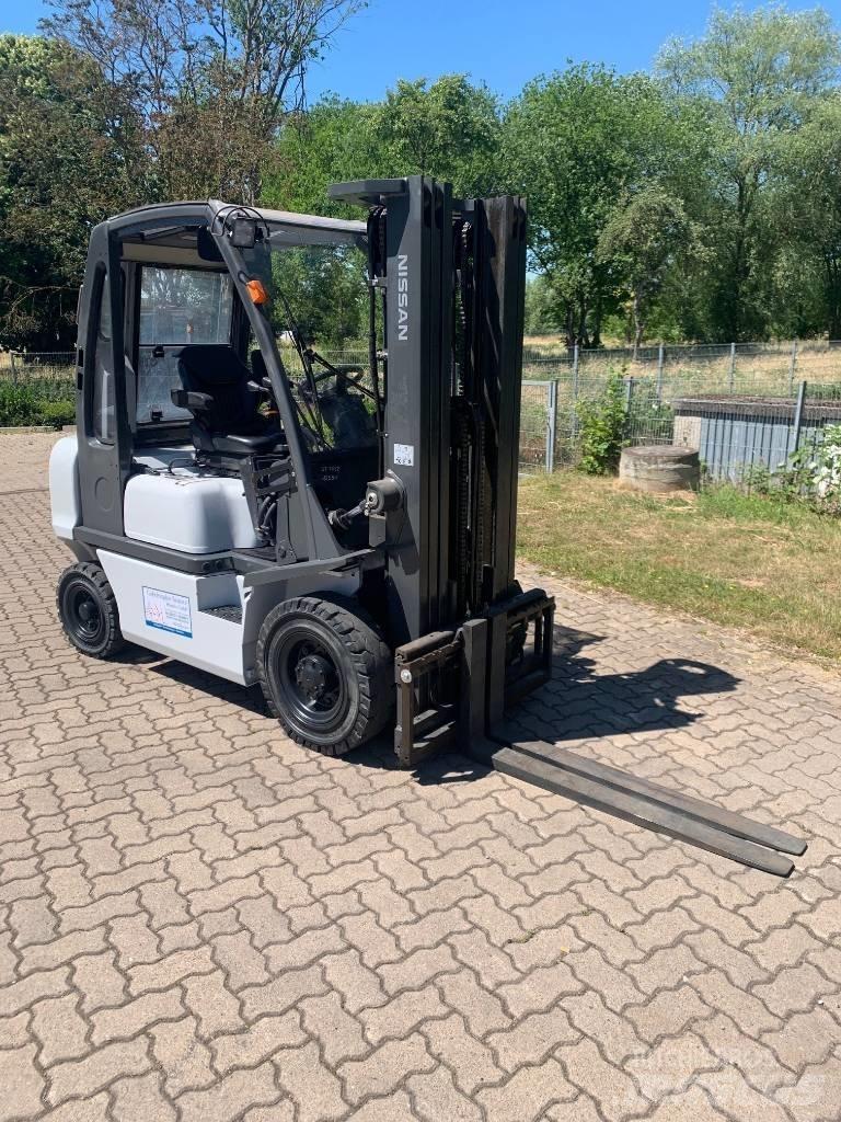 Nissan Y1D2A25Q Diesel gaffeltrucks