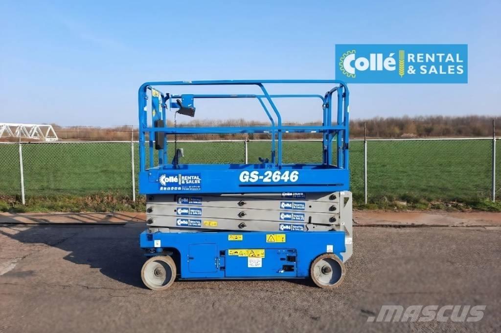 Genie GS-2646 | 2013 Saxlifte