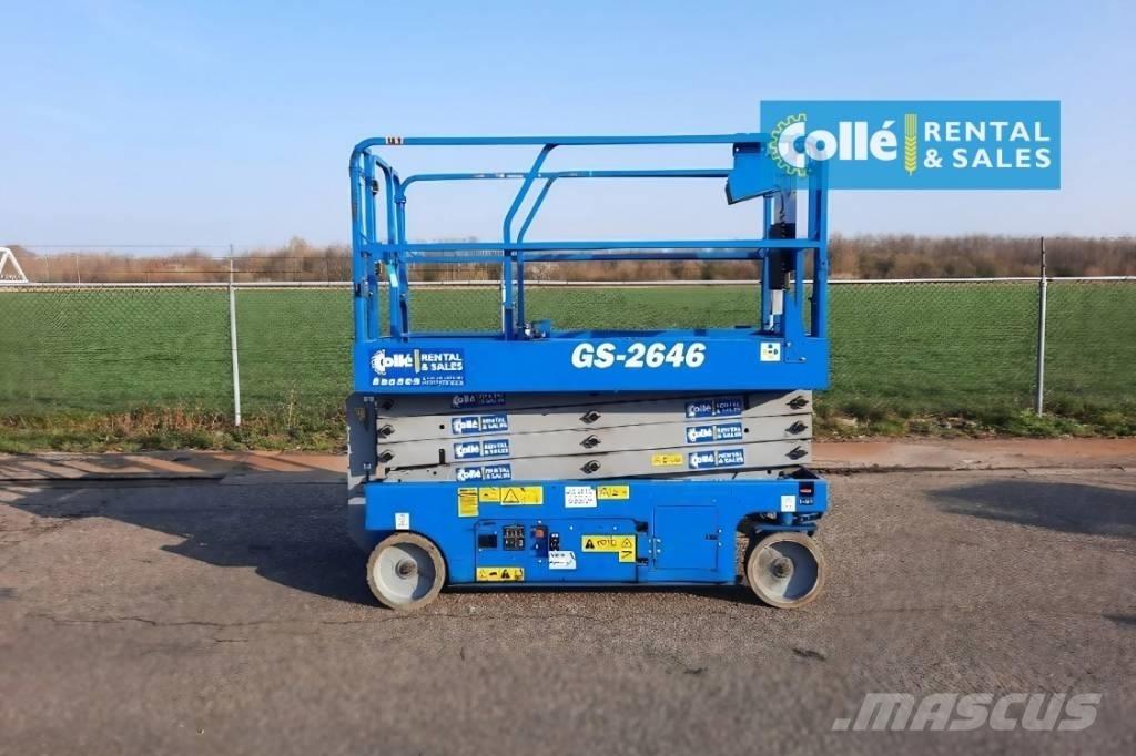 Genie GS-2646 | 2013 Saxlifte