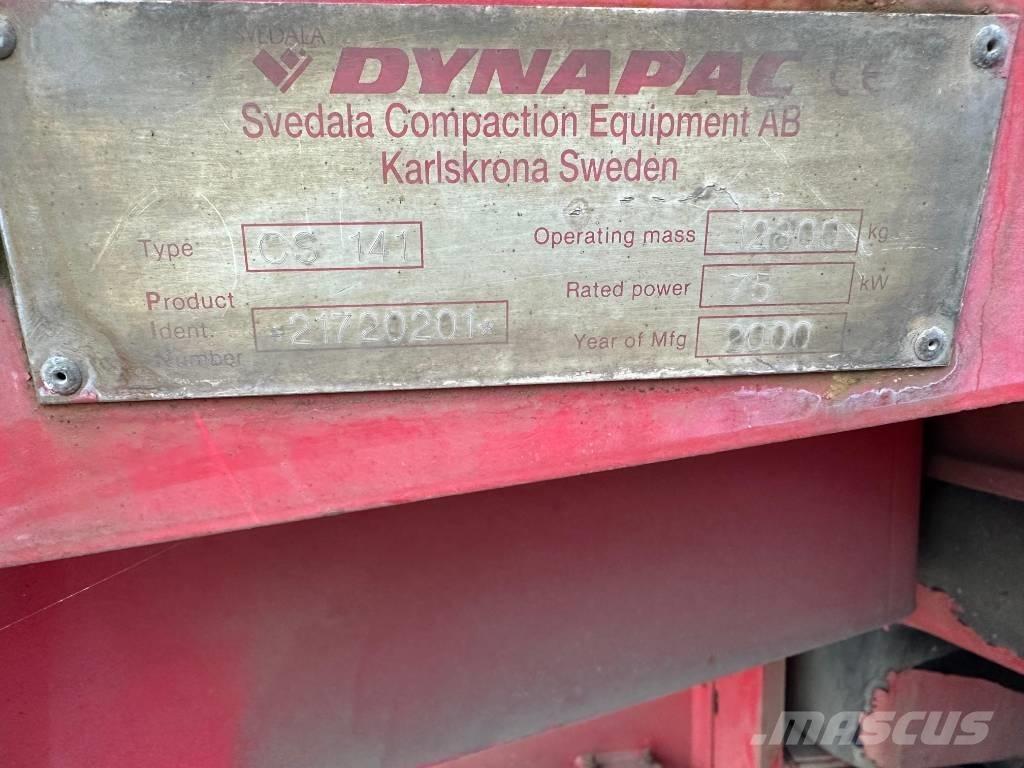 Dynapac CS 141 Tvilling tromle