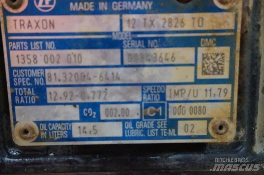 ZF 12TX2826TO Gearkasser