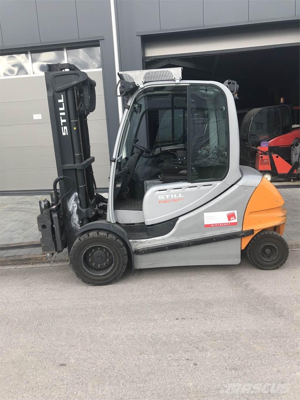 Still RX60-50/600 El gaffeltrucks