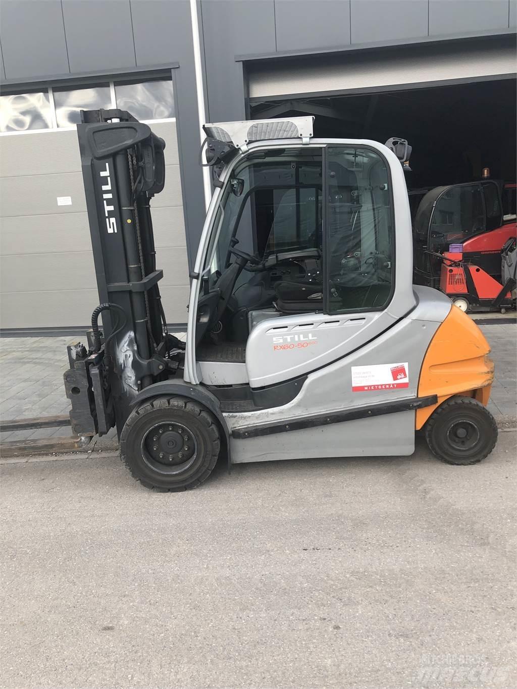 Still RX60-50/600 El gaffeltrucks