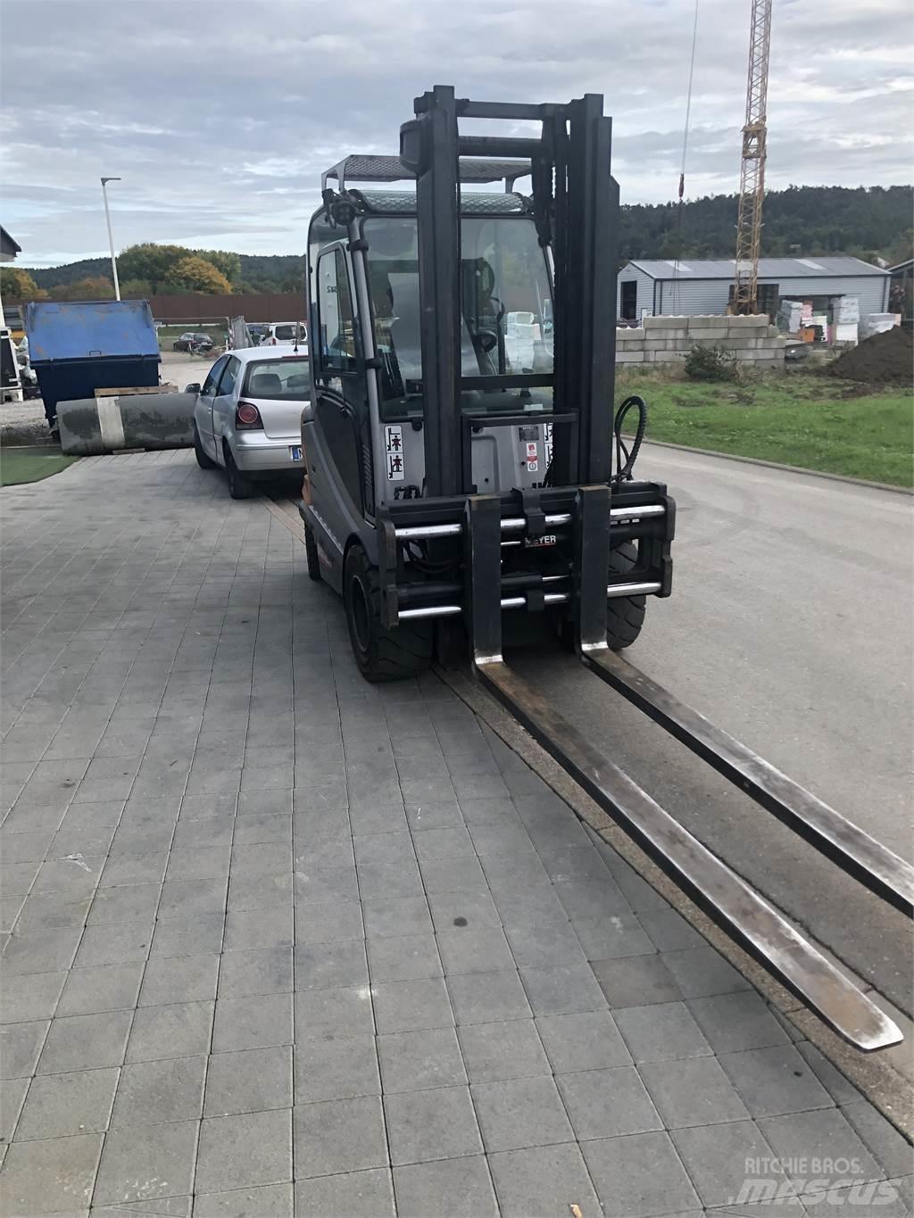 Still RX60-50/600 El gaffeltrucks