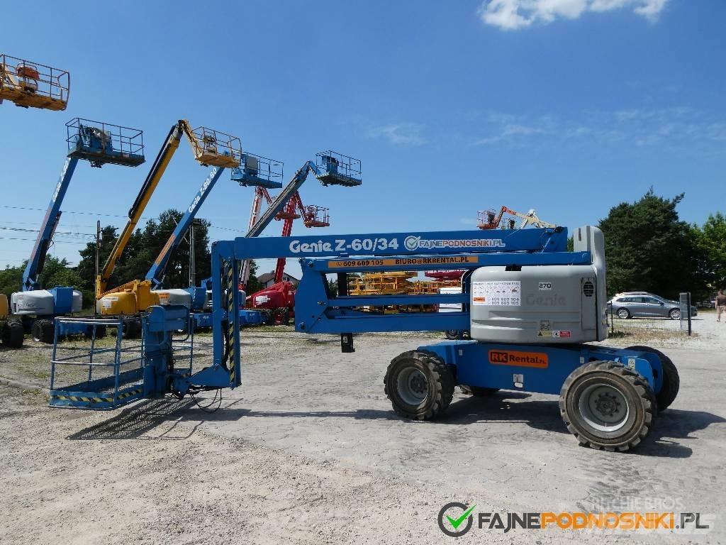 Genie Z 60/34 J Bomlifte med knækarm