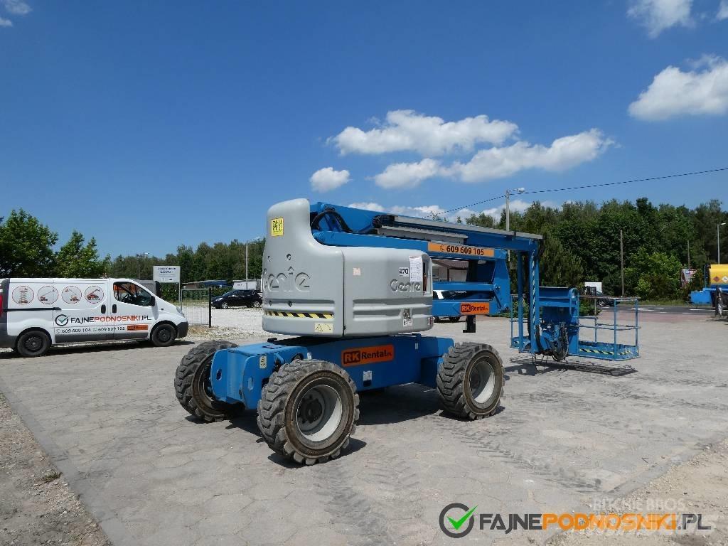 Genie Z 60/34 J Bomlifte med knækarm