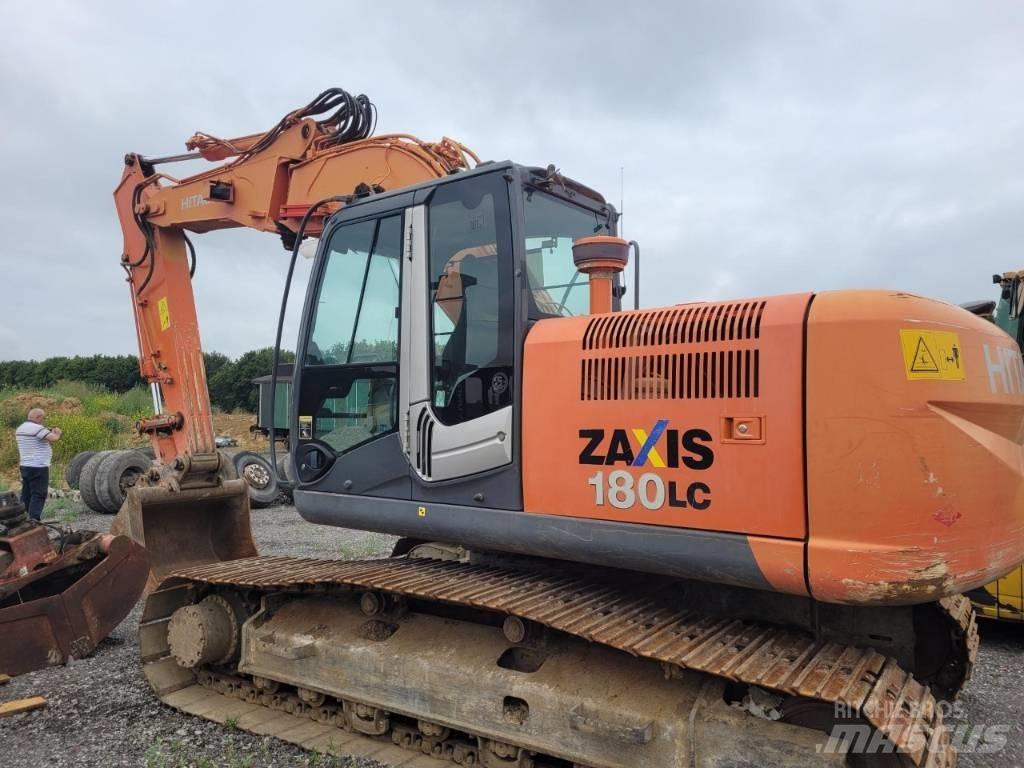 Hitachi 180 Gravemaskiner på larvebånd