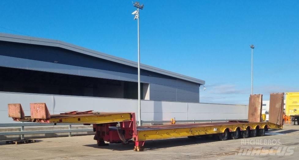 King 70T Trailer Semi-trailer blokvogn