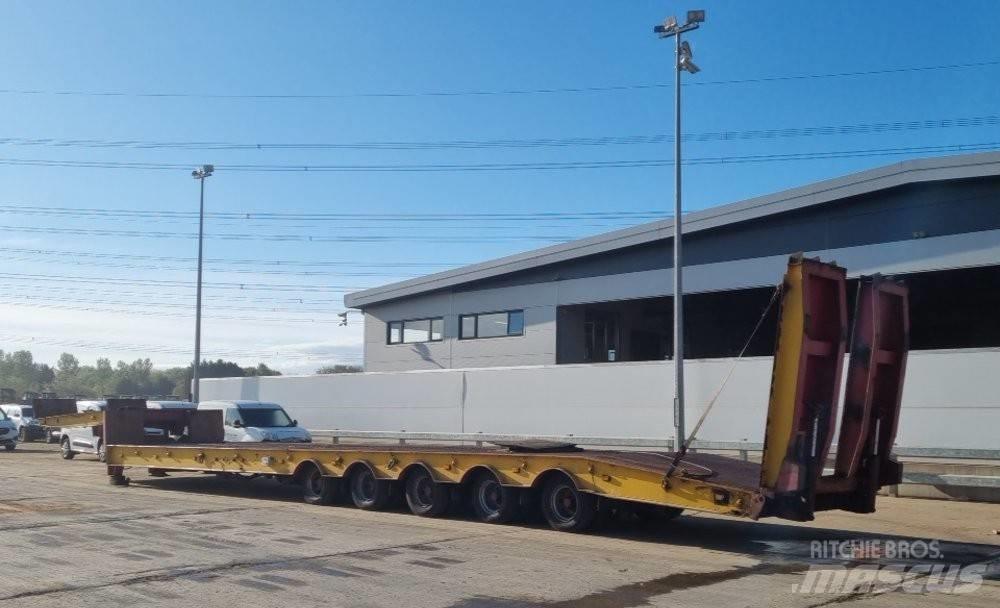King 70T Trailer Semi-trailer blokvogn