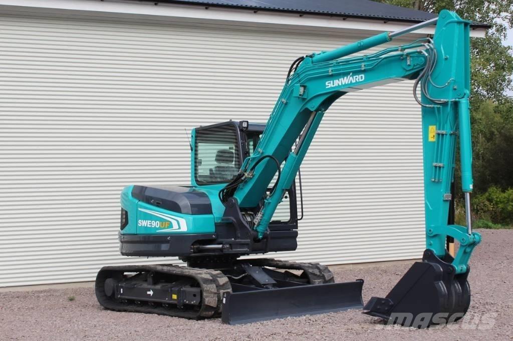 Sunward SWE 90 UF Midi-gravemaskiner 7t - 12t