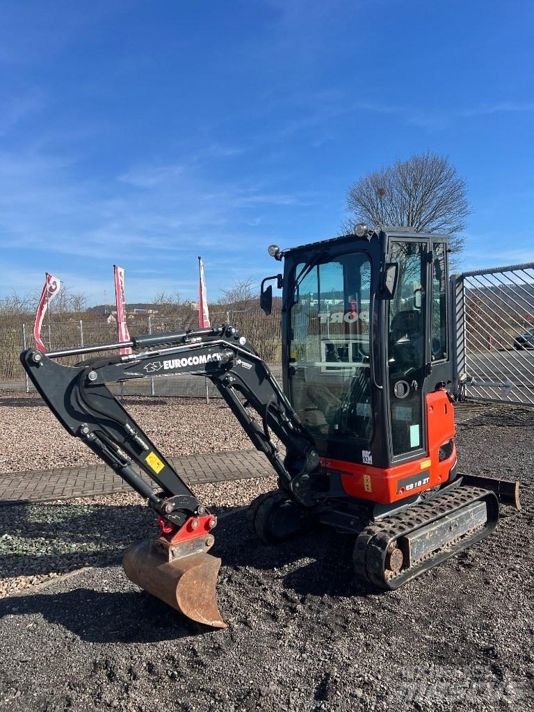 Eurocomach 18 ZT Minigravemaskiner