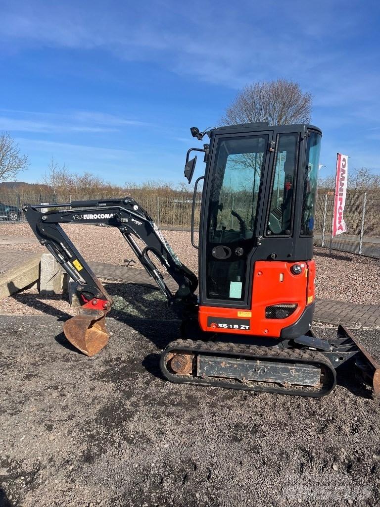 Eurocomach 18 ZT Minigravemaskiner