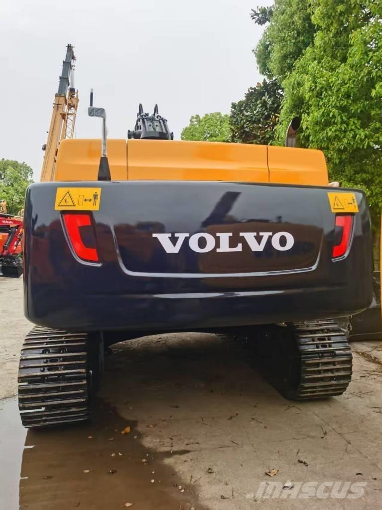 Volvo EC 380 D L Gravemaskiner på larvebånd