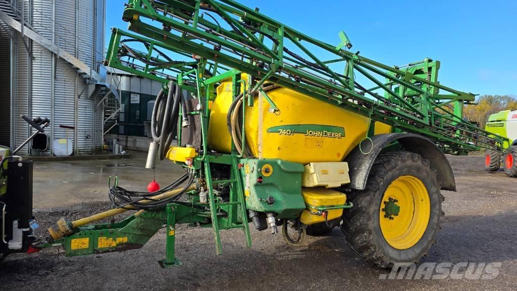 John Deere 740 i Trailersprøjter