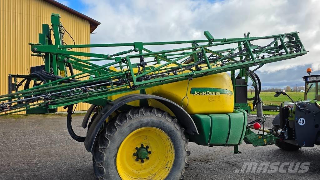 John Deere 740 i Trailersprøjter