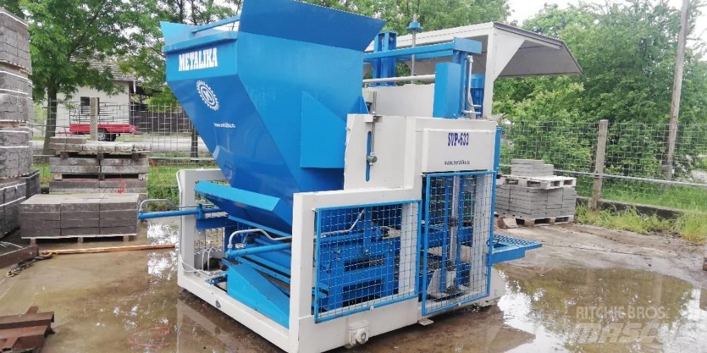 Metalika SVP-633 Cementstens-maskiner