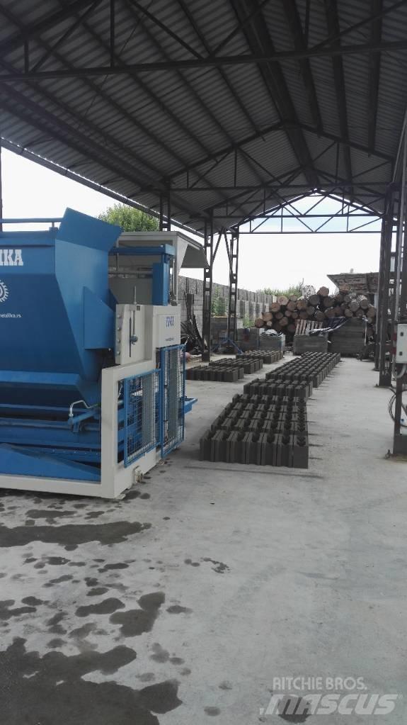 Metalika SVP-633 Cementstens-maskiner