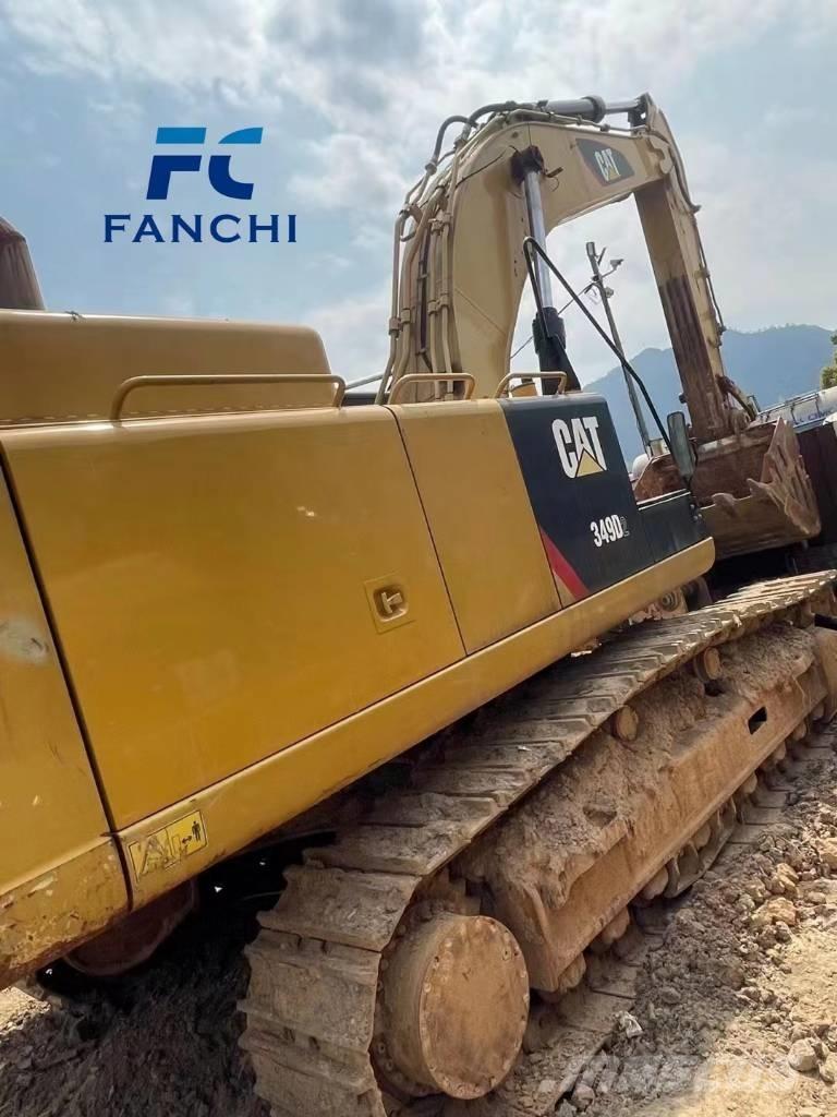 CAT 349 D 2 L Gravemaskiner på larvebånd