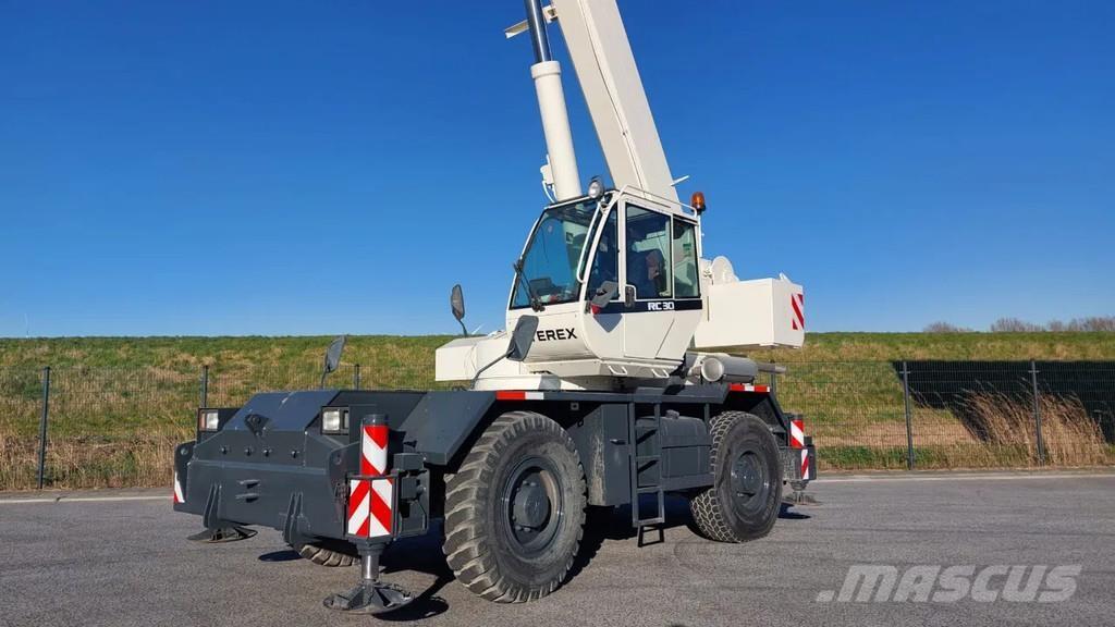 Terex RC30-1 Kraner til hårdt terræn