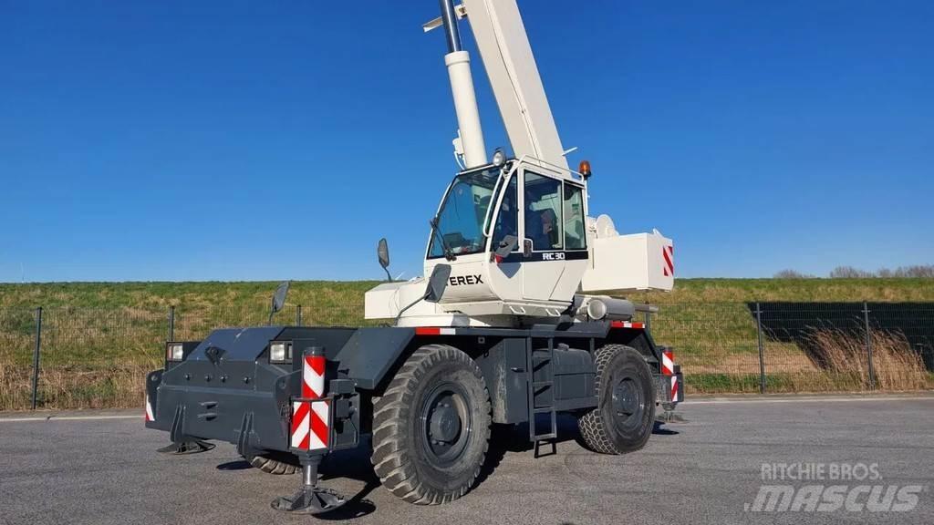 Terex RC30-1 Kraner til hårdt terræn