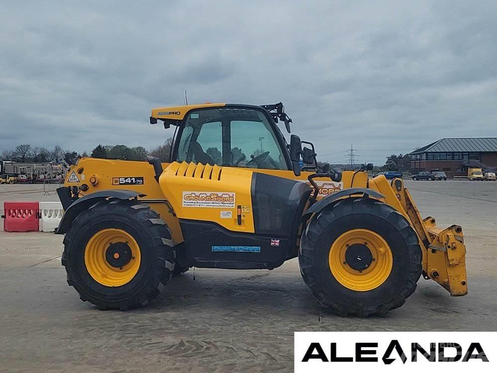 JCB 541-70 AGRI PRO Teleskoplæssere