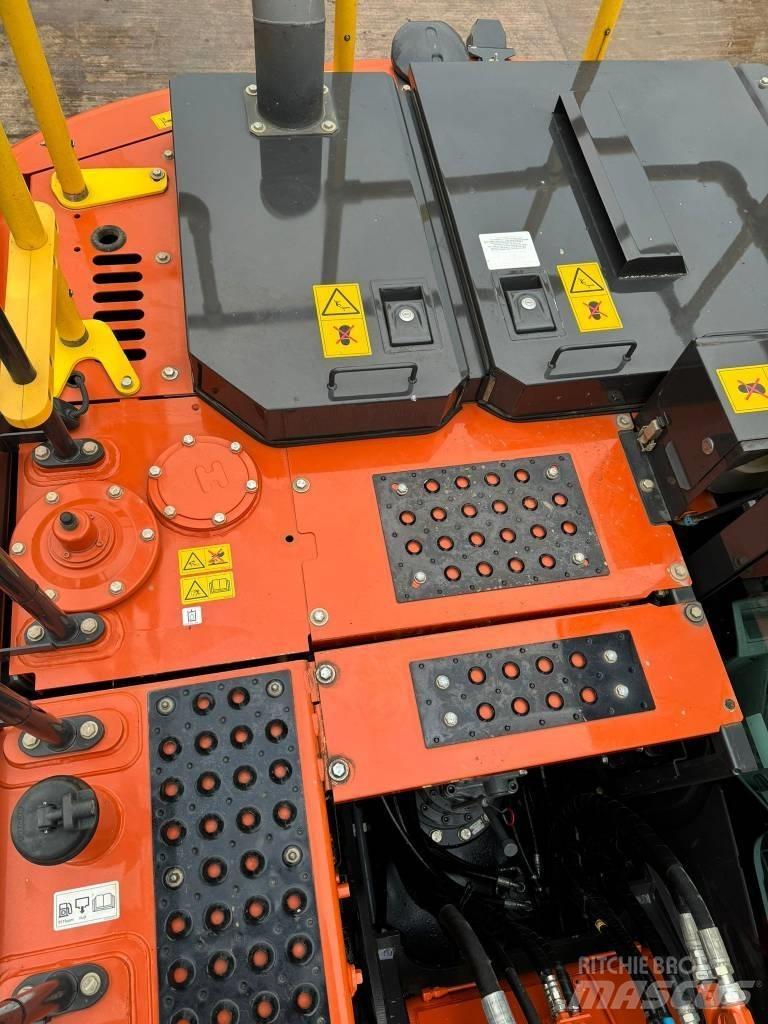 Hitachi ZX 130-7 Gravemaskiner på larvebånd