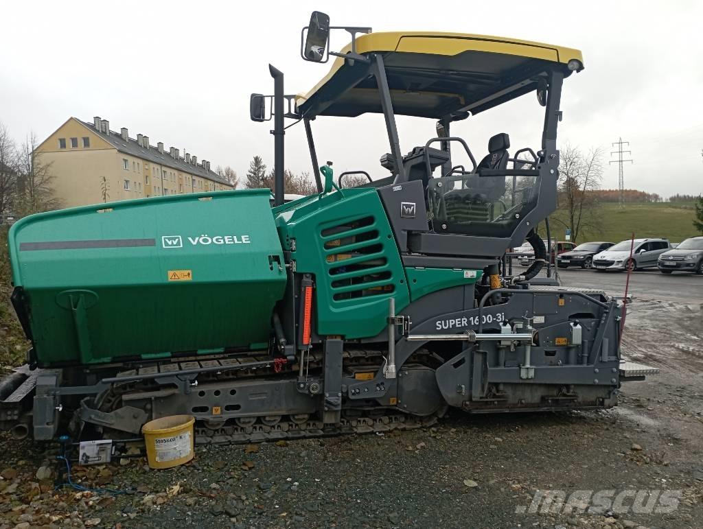 Vögele Super 1600-3i Asfaltudlæggere