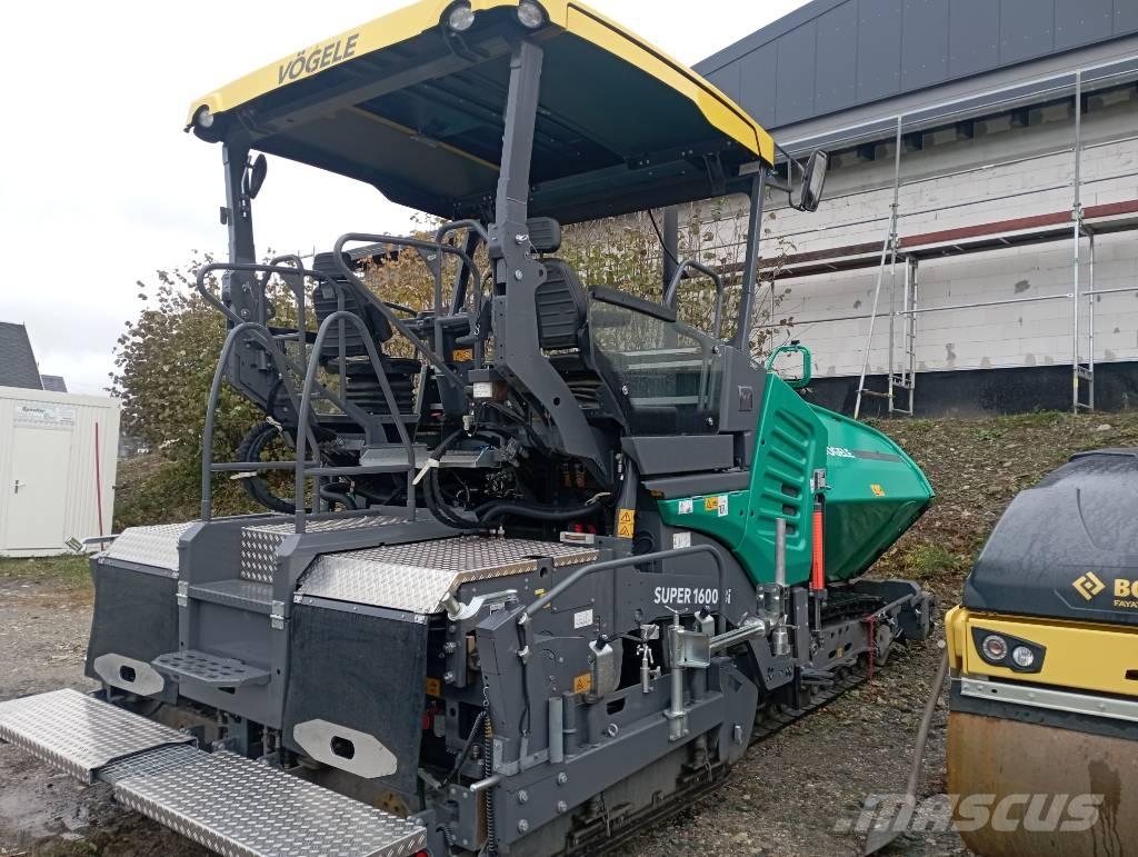 Vögele Super 1600-3i Asfaltudlæggere
