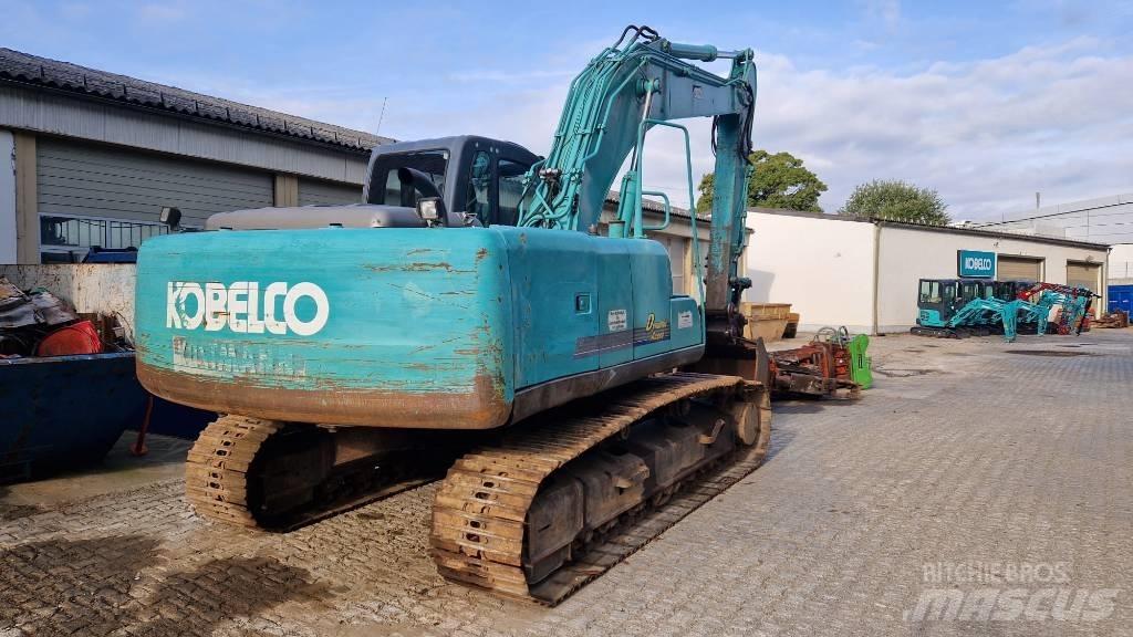 Kobelco SK210 Gravemaskiner på larvebånd