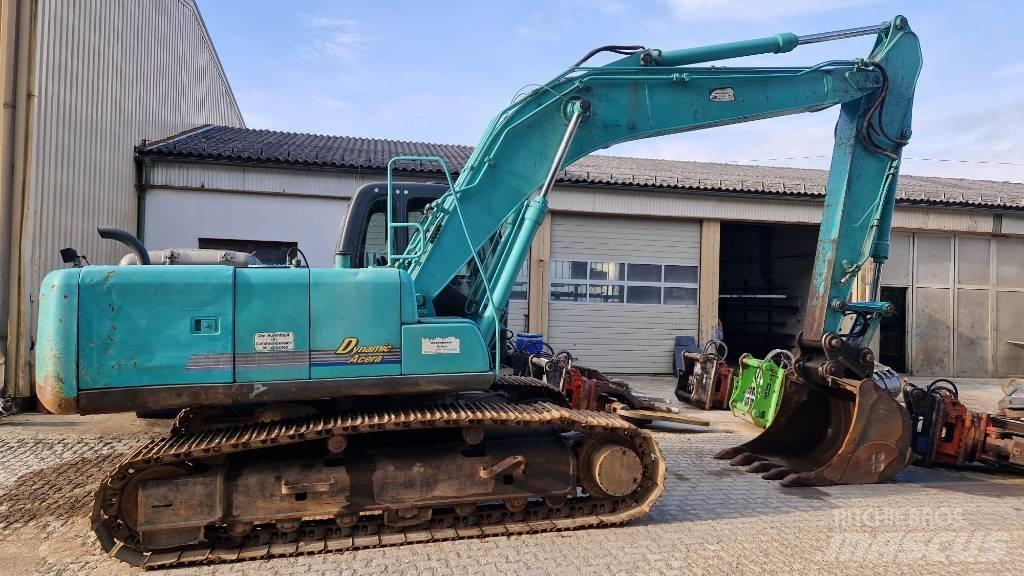 Kobelco SK210 Gravemaskiner på larvebånd