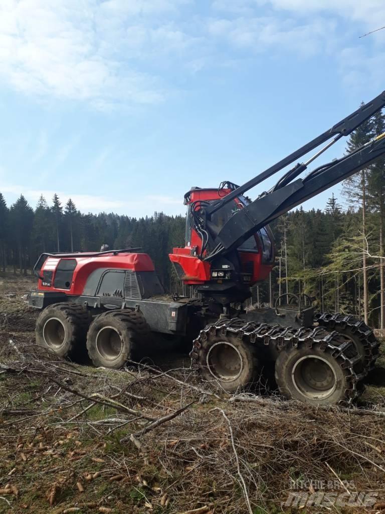 Komatsu 931 XC Skovningsmaskiner