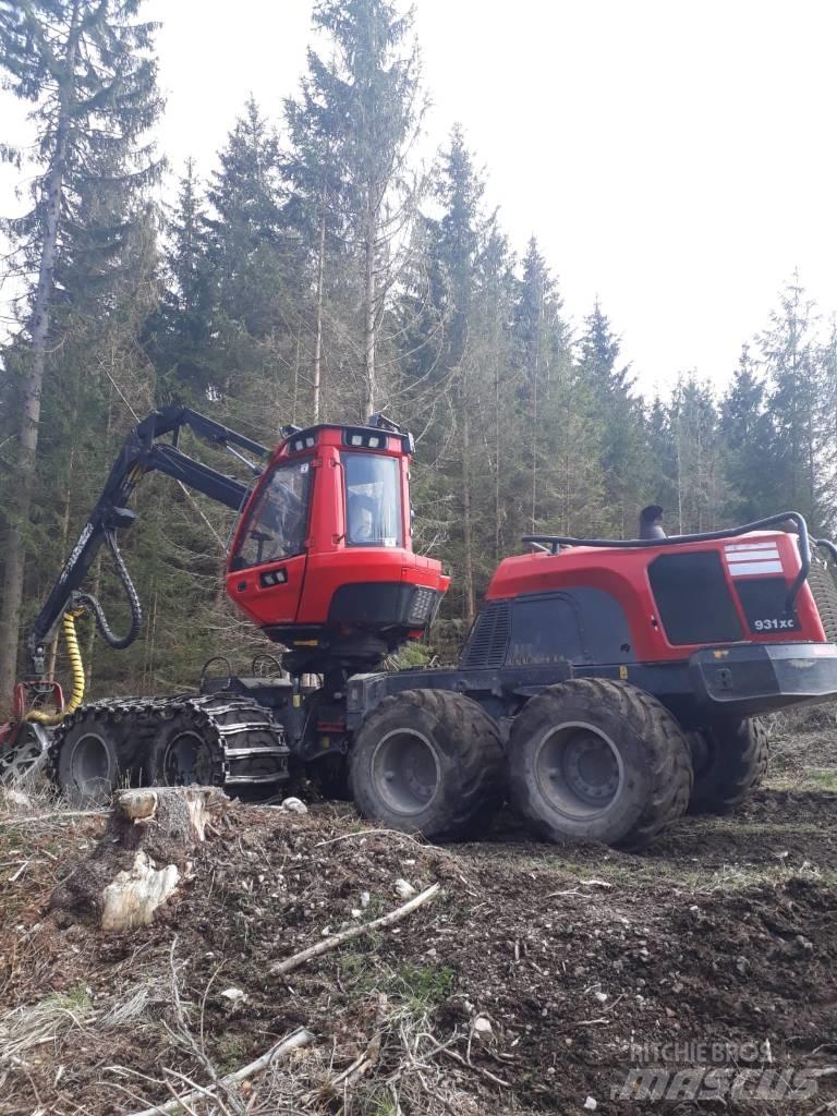 Komatsu 931 XC Skovningsmaskiner