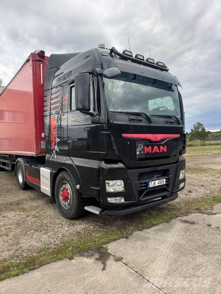 MAN TGX 18.500 Trækkere
