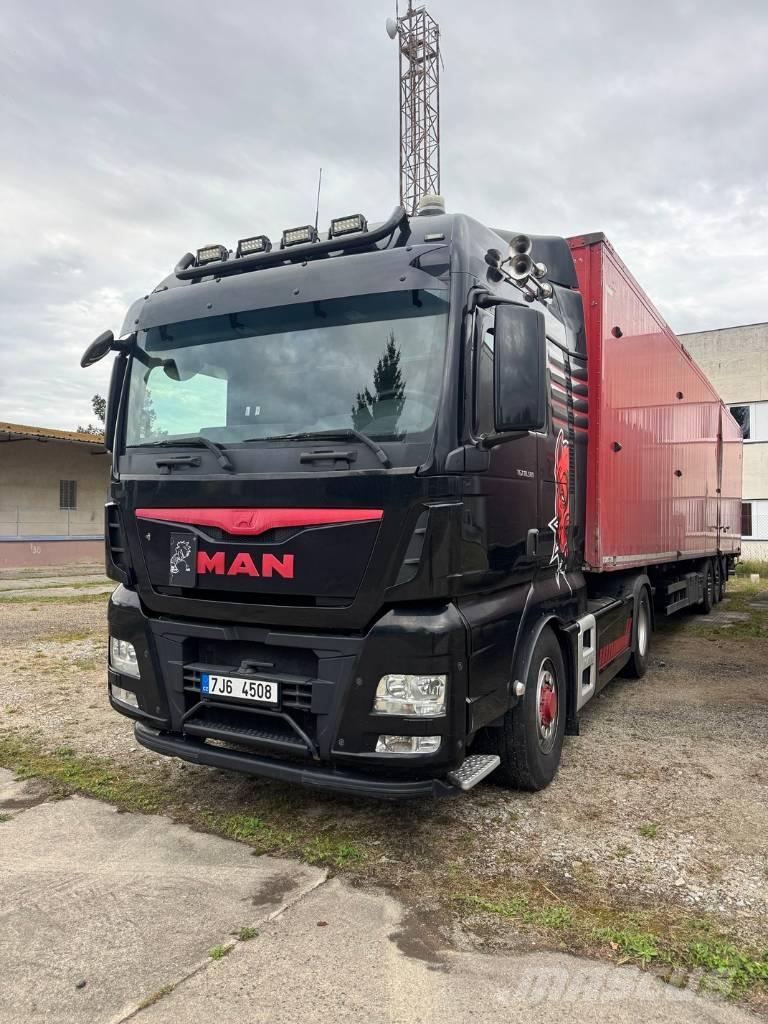 MAN TGX 18.500 Trækkere
