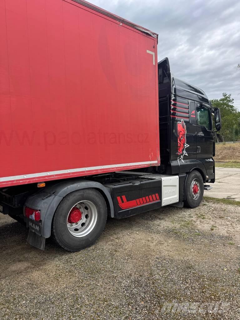 MAN TGX 18.500 Trækkere