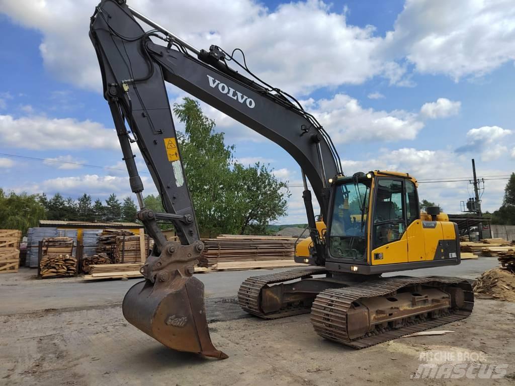 Volvo EC 180 DL Gravemaskiner på larvebånd