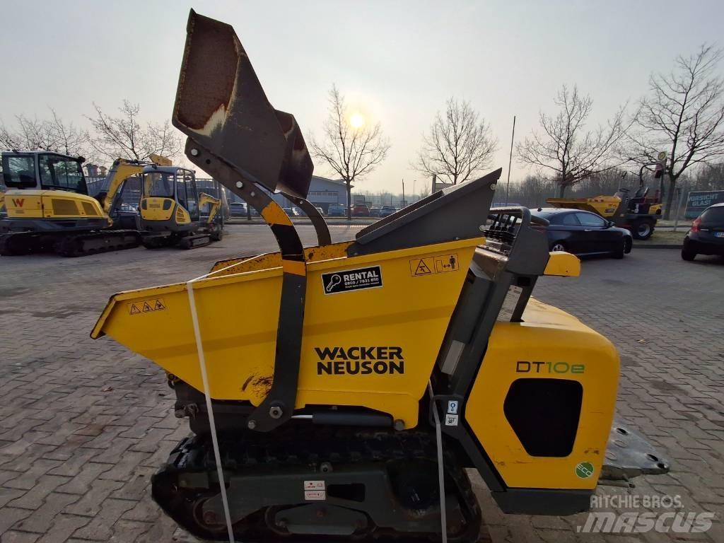 Wacker Neuson DT10e Bælte-tipvogn