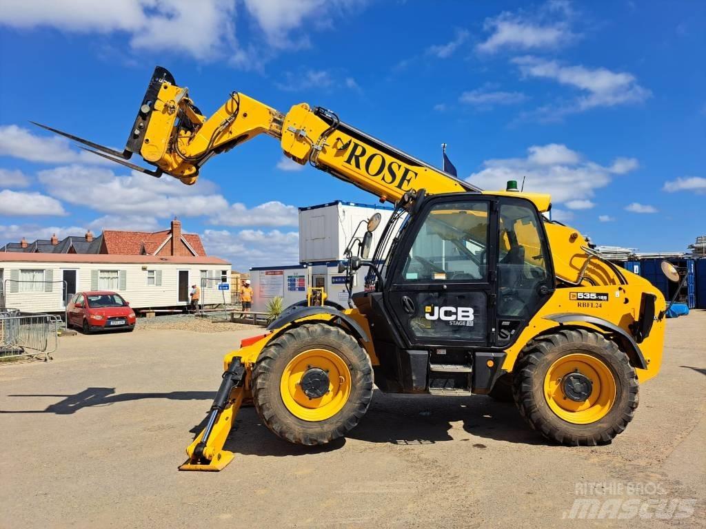 JCB 535 V 125 Teleskoplæssere