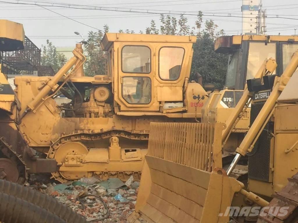 Komatsu D 155 A-1 Bulldozer på larvebånd