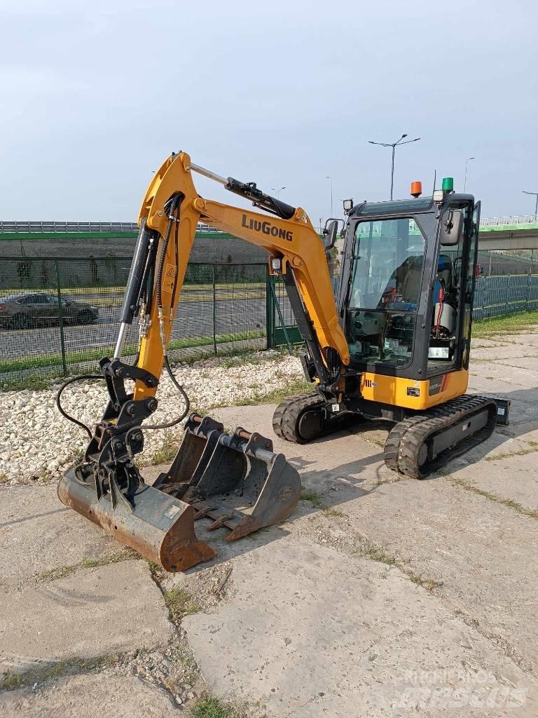 LiuGong 9027 FZTS Minigravemaskiner