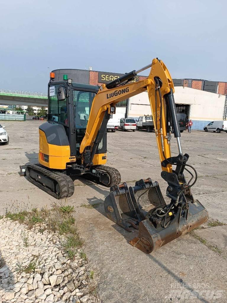 LiuGong 9027 FZTS Minigravemaskiner