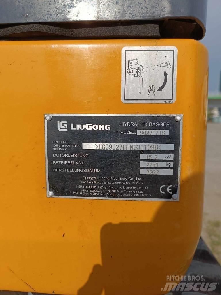 LiuGong 9027 FZTS Minigravemaskiner