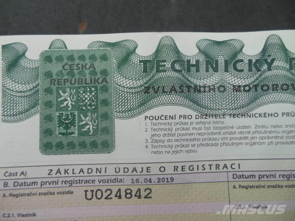 JCB 427 AGT4F Læssemaskiner på hjul