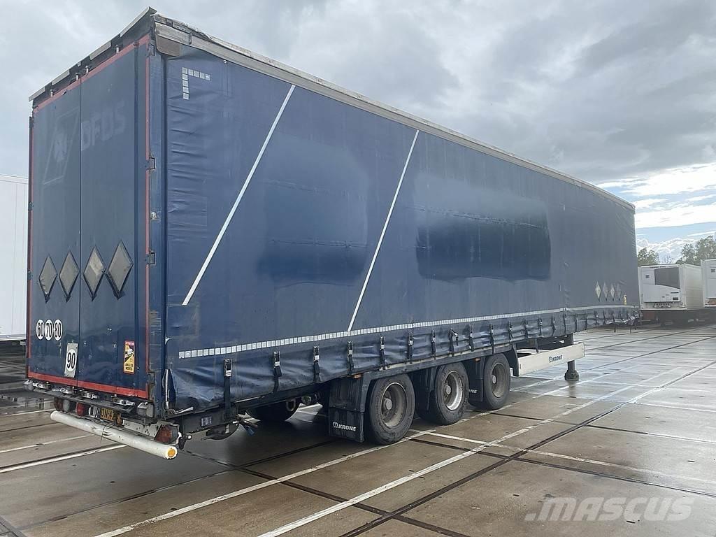 Krone N/A Semi-trailer med Gardinsider