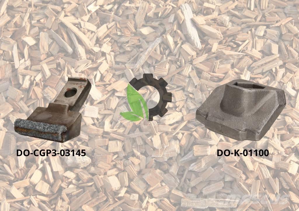 Pronar MRS 1.53 Motor & Gear