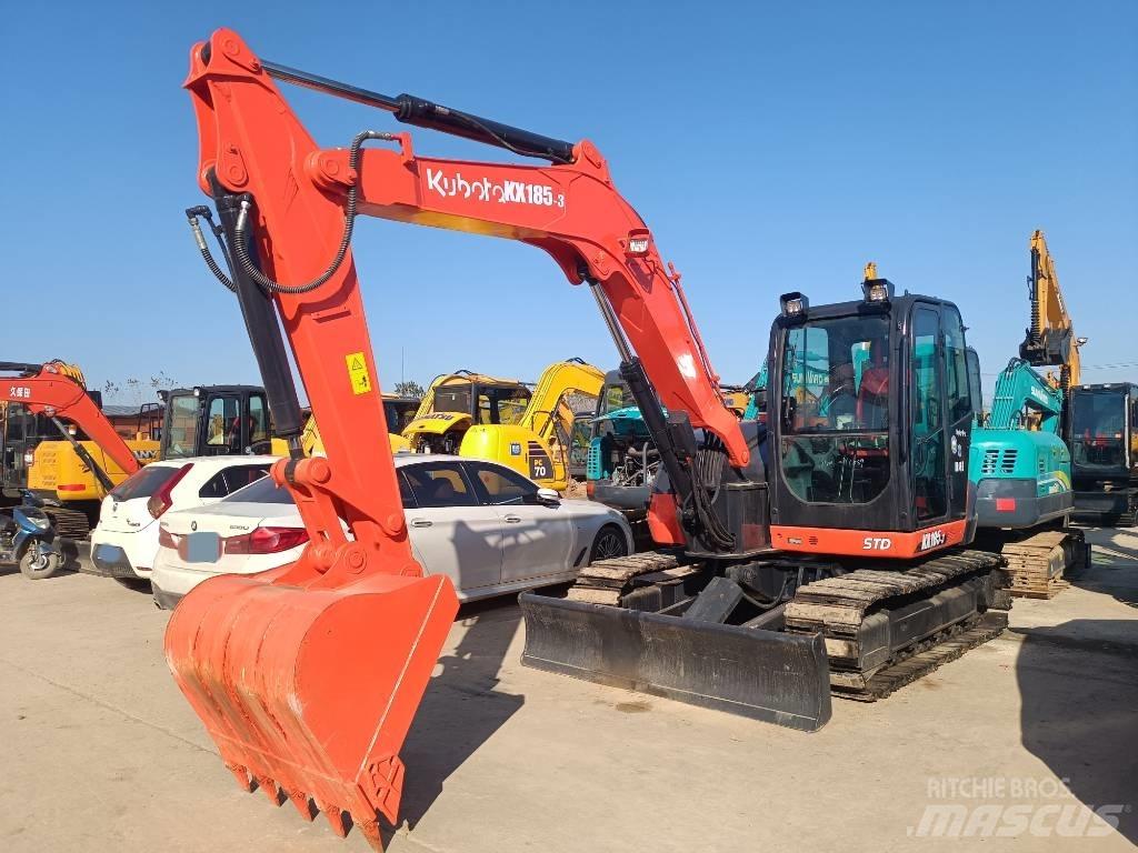 Kubota KX 185-3 Minigravemaskiner