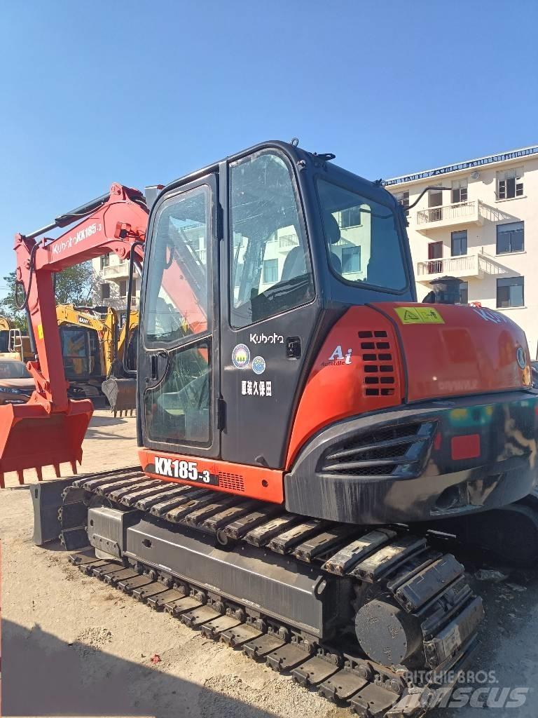 Kubota KX 185-3 Minigravemaskiner