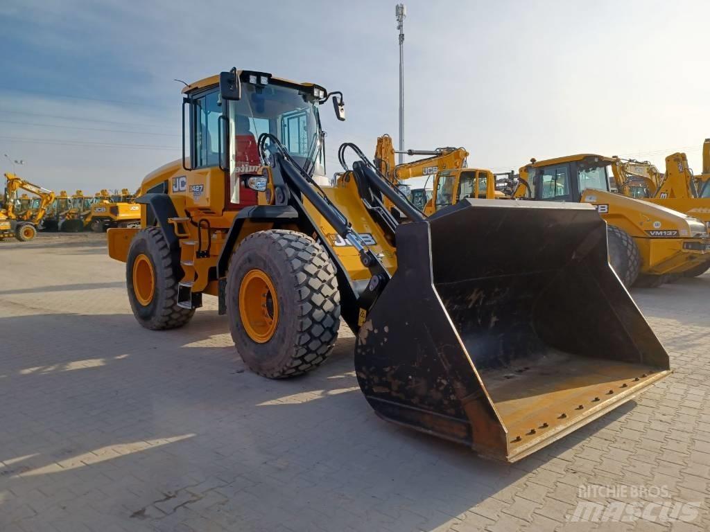 JCB 427 HT Læssemaskiner på hjul