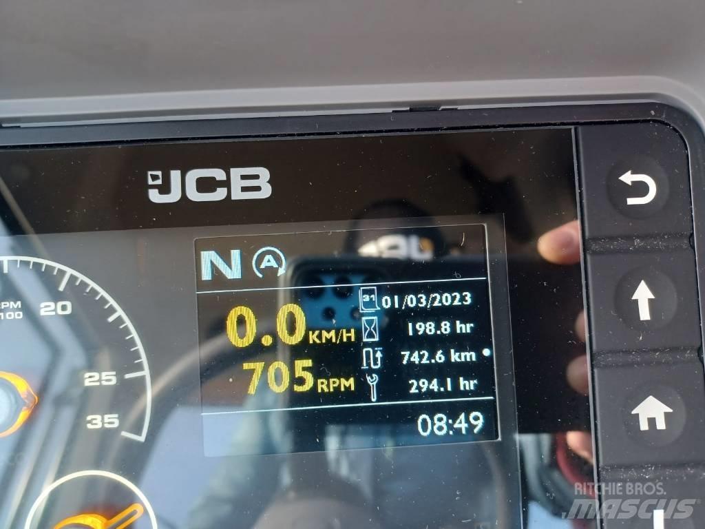 JCB 427 HT Læssemaskiner på hjul