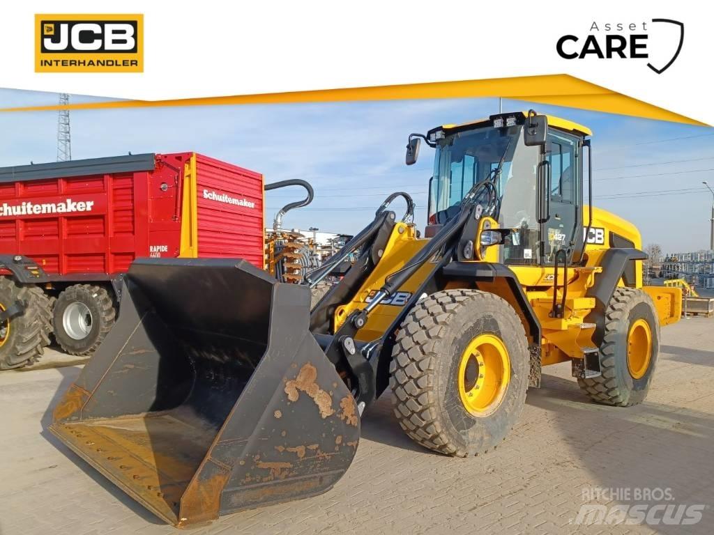 JCB 427 HT Læssemaskiner på hjul
